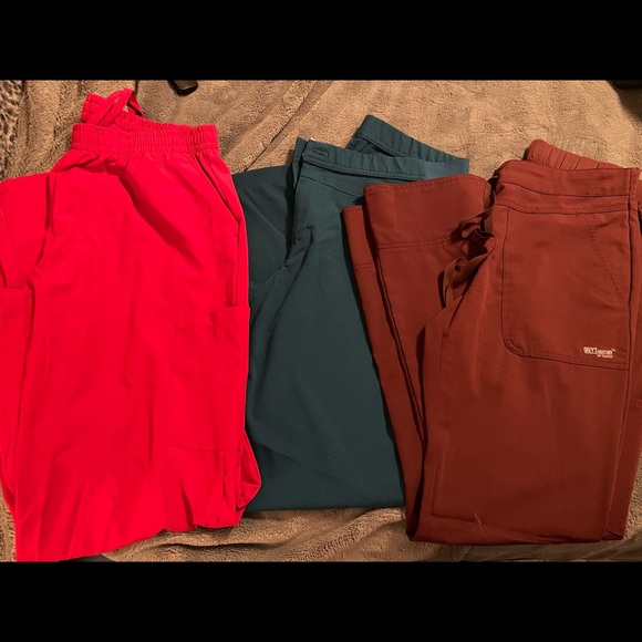 Scrub pants